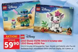 Interspar LEGO Disney 43296 Stitch & Scrump oder LEGO Disney 43292 Pua Angebot