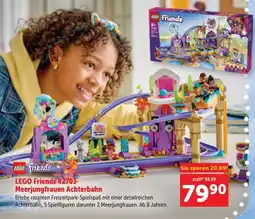 Interspar LEGO Friends Meerjungfrauen Achterbahn Angebot