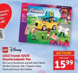 Interspar LEGO Friends Haustierzubehör Van Angebot