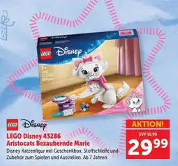 Interspar LEGO Disney Aristocats Bezaubernde Marie Angebot