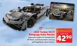 Interspar LEGO Technic Königsegg Jesko Absolut Angebot