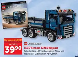 Interspar LEGO Technic 42203 Kipplast Angebot