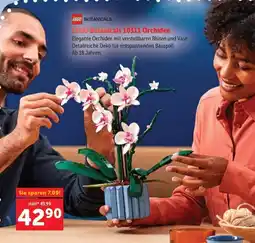 Interspar LEGO Botanicals 10311 Orchidee Angebot