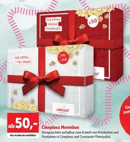 Interspar Cineplexx Moviebox Angebot