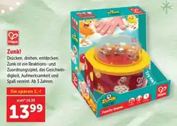 Interspar Zunk! Hape Angebot