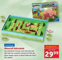 Interspar Ravensburger Minecraft Kakerlakak Angebot