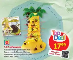 Interspar S.O.S. Affenalarm Angebot