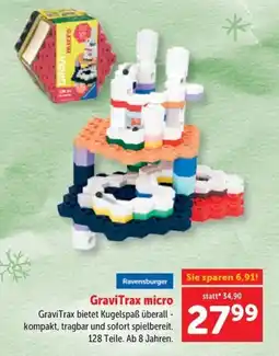 Interspar Ravensburger GraviTrax micro Angebot