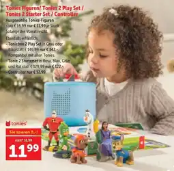 Interspar Tonies Figuren/Tonies 2 Play Set / Tonies 2 Starter Set / Controller Angebot