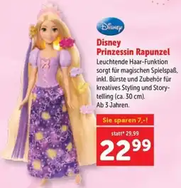 Interspar Disney Prinzessin Rapunzel Angebot