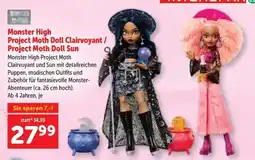 Interspar Monster High Project Moth Doll Clairvoyant / Project Moth Doll Sun Angebot