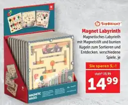Interspar TopBright Magnet Labyrinth Angebot