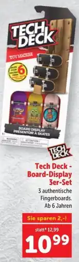 Interspar Tech Deck Board-Display 3er-Set Angebot