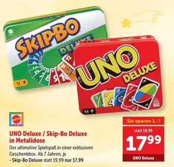 UNO Deluxe