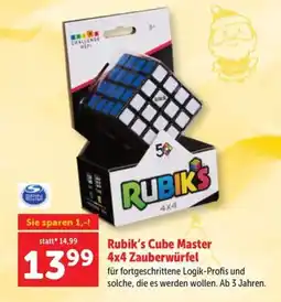 Interspar Rubik's Cube Master 4x4 Zauberwürfel Angebot