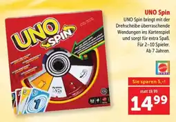 Interspar UNO Spin Angebot