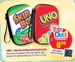 Interspar UNO / Skip Bo Aufbewahrungstasche Angebot