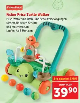 Interspar Fisher Price Turtle Walker Angebot