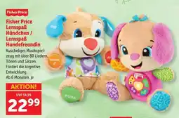 Interspar Fisher-Price Lernspaß Hündchen / Lernspaß Hundefreundin Angebot