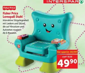 Fisher Price Lernspaß Stuhl