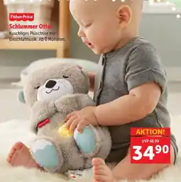 Interspar Fisher-Price Schlummer Otter Angebot
