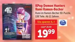 Interspar KPop Demon Hunters Rumi Ramen-Becher Angebot