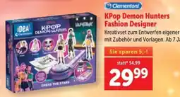Interspar Clementoni KPop Demon Hunters Fashion Designer Angebot