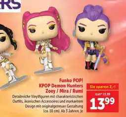 Interspar Funko POP! KPOP Demon Hunters Zoey / Mira / Rumi Angebot
