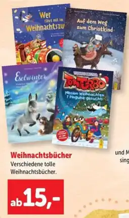 Interspar Weihnachtsbücher Angebot