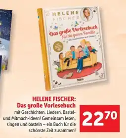 Interspar Helene Fischer: Das große Vorlesebuch Angebot