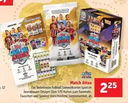 Interspar Match Attax Angebot
