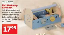 Interspar Holz Werkzeugkasten FSC Angebot