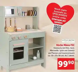 Interspar Küche Minze FSC Angebot