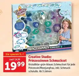 Interspar Creative Studio: Prinzessinnen Schmuckset Angebot