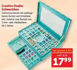 Interspar Creative Studio: Schmuckbox Angebot