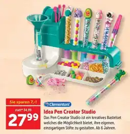 Interspar Clementoni Idea Pen Creator Studio Angebot