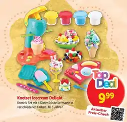 Interspar Knetset Icecream Delight Angebot