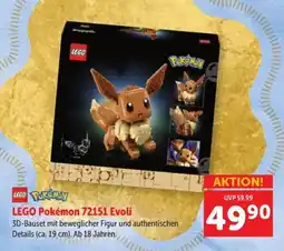 Interspar LEGO Pokémon 72151 Evoli Angebot