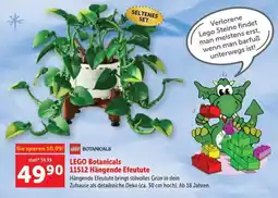 Interspar LEGO Botanicals Hängende Efeutute Angebot