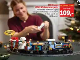 Interspar LEGO Icons 10361 Weihnachtsexpress Angebot