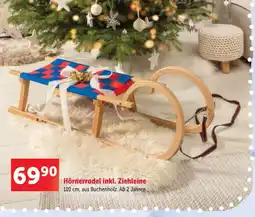 Interspar Hörnerrodel inkl. Ziehleine Angebot