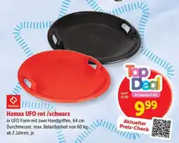 Interspar Hamax UFO rot/schwarz Angebot