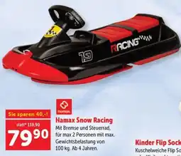 Interspar Hamax Snow Racing Angebot