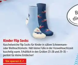 Interspar Kinder Flip Socks Angebot