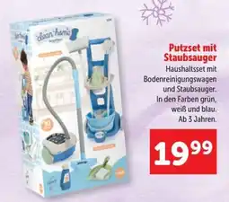 Interspar clean home Putzset mit Staubsauger Angebot