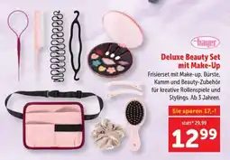 Interspar Deluxe Beauty Set mit Make-Up Angebot