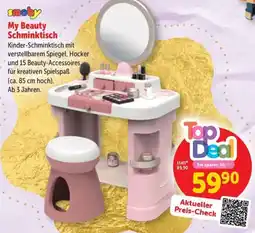Interspar smoby My Beauty Schminktisch Angebot