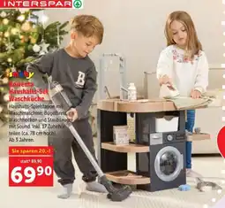 Interspar smoby Rowenta Haushalts-Set Waschküche Angebot