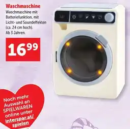 Interspar Waschmaschine Angebot