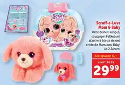 Interspar Scruff-a-Luvs Mom & Baby Angebot
